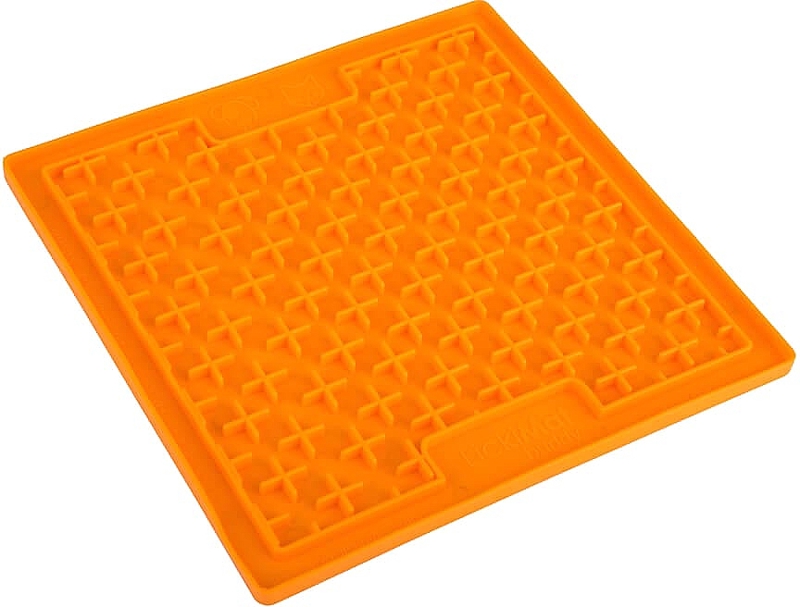 LIKMAT BUDDY HOND ORANJE 20CM