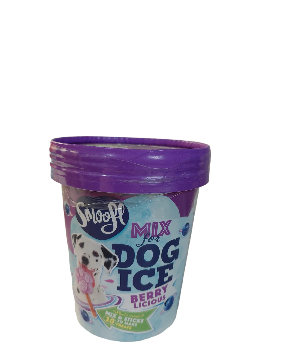 Smoofl Ice Cream Mix Berry