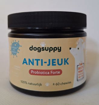 DOGSUPPY ANTI-JEUK ZONDER VLEES 60 ST