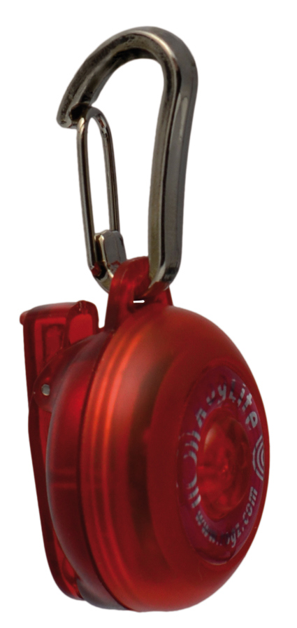 ROGLITE LAMPJE RED
