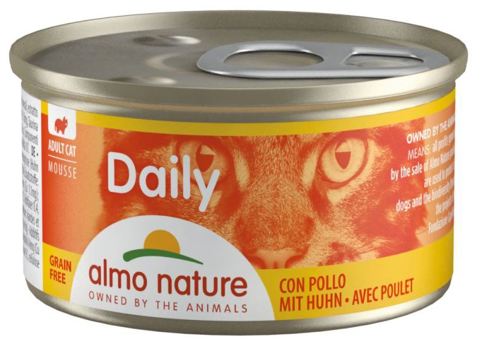 Almo Nat Dmenu Cat Ms Kip 85 Gr