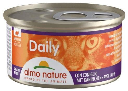 Almo Nat Dmenu Cat Ms Konijn 85 Gr