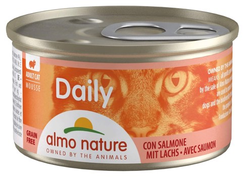 Almo Nat Dmenu Cat Ms Zalm 85 Gr