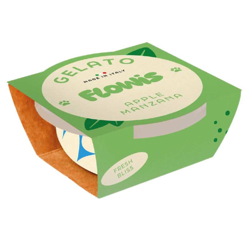 FLOWIS GELATO APPLE FLAVOR