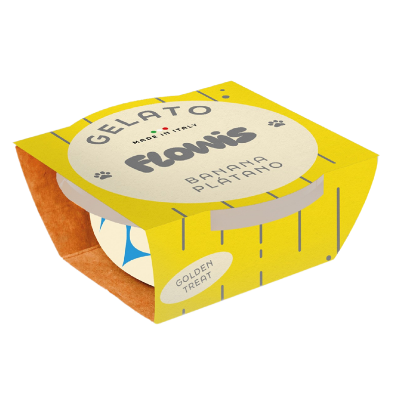 FLOWIS GELATO BANANA FLAVOR