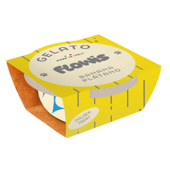 FLOWIS GELATO BANANA FLAVOR