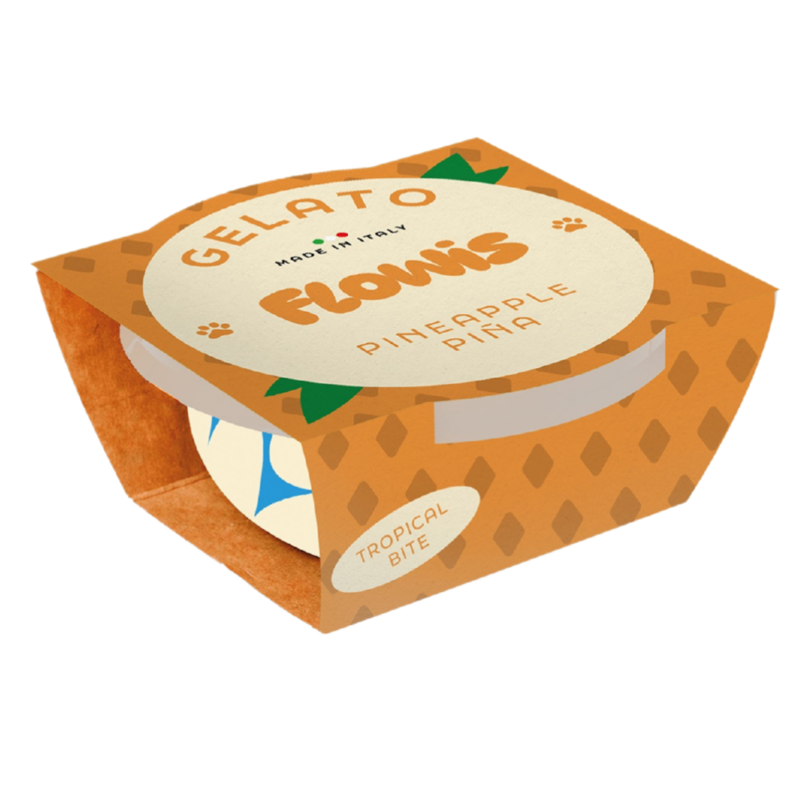 FLOWIS GELATO PINEAPPLE FLAVOR