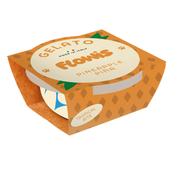 FLOWIS GELATO PINEAPPLE FLAVOR