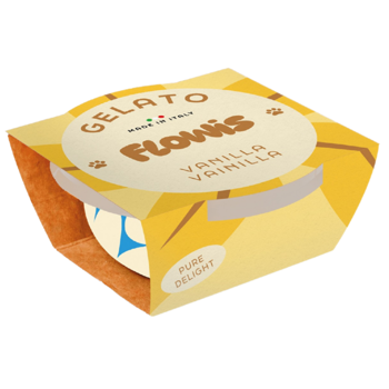 FLOWIS GELATO VANILLA FLAVOR