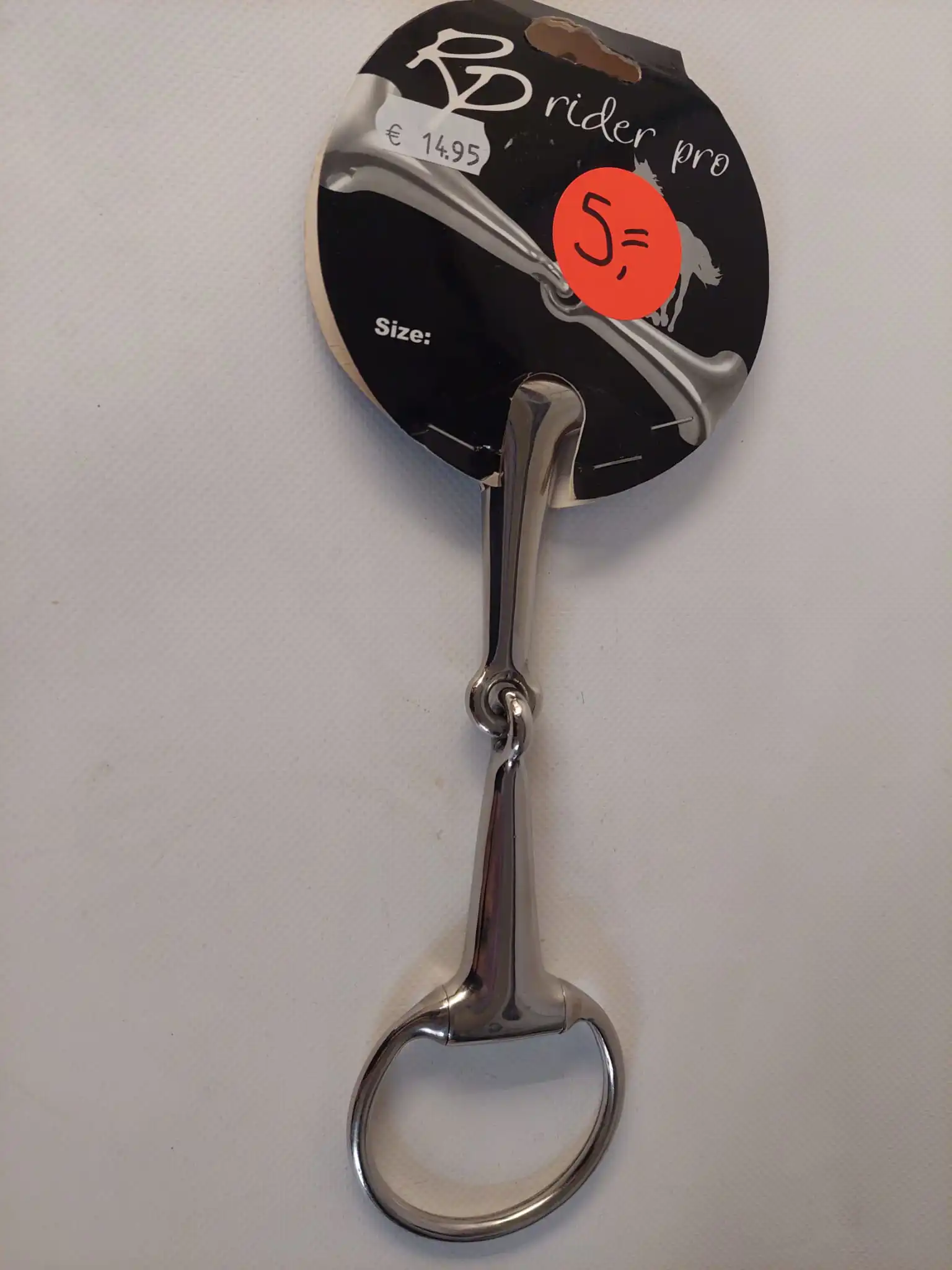 Bustrens Rider Pro Hol 16 Mm Stainless Steel; 13,5