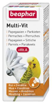 Beaphar Multi Vit Papegaai 20 Ml