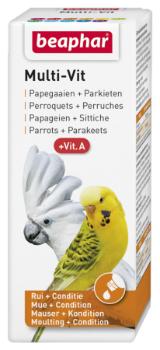 Beaphar Multi Vit Papegaai 50 Ml