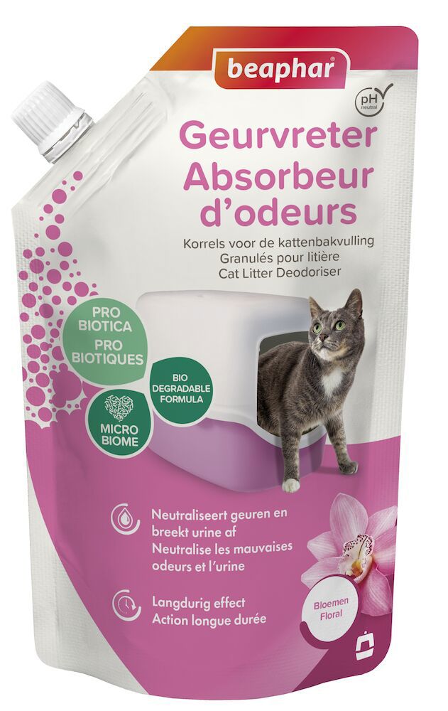Beaphar Geurvreter Orchidee 400g