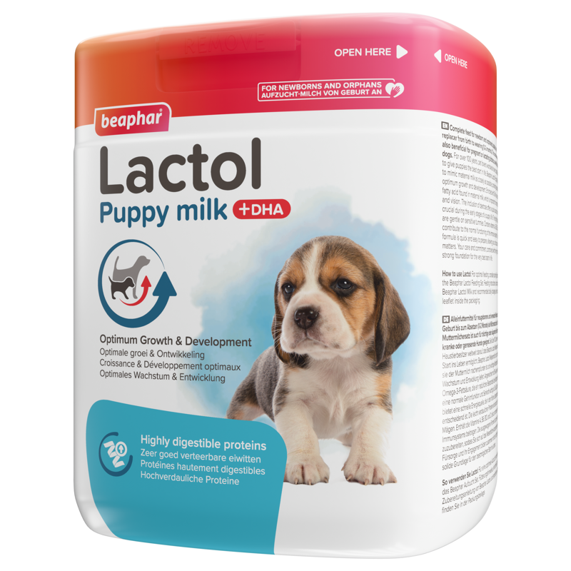 BEAPHAR LACTOL PUPPY MILK 500 GR