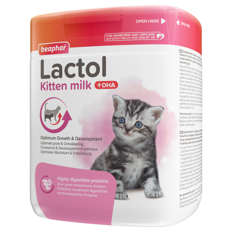 BEAPHAR LACTOL KITTY MILK 500 GR