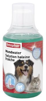 Beaphar Mondwater Hond/Kat 250 Ml