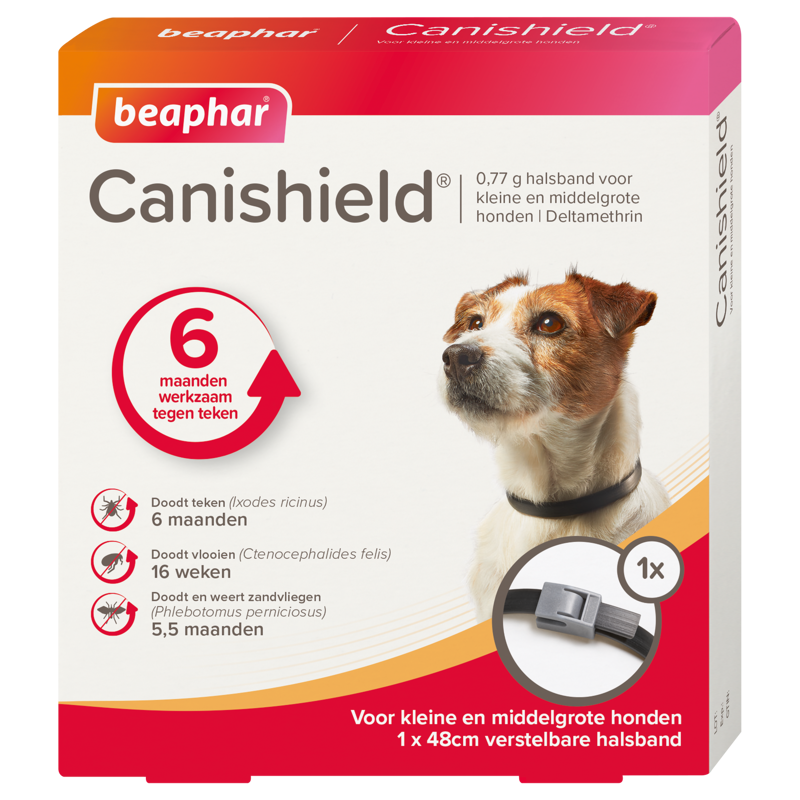 BEAPHAR CANISHIELD HOND KL/MDDL