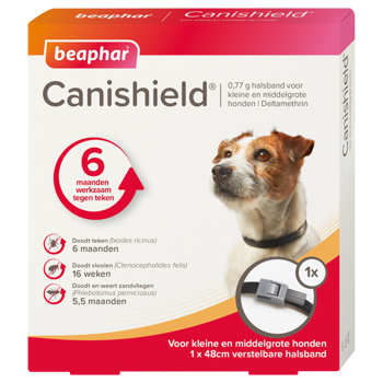 Beaphar Canishield Hond Klein/middelgroot 48 Cm
