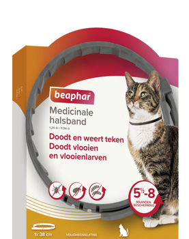BEAPHAR MEDICINALE HALSBAND KAT