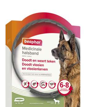 BEAPHAR MEDICINALE HALSBAND HOND >8KG