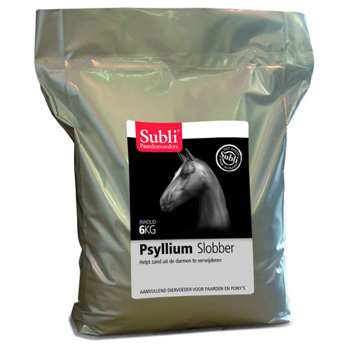 SUBLI PSYLLIUM SLOBBER 6 KG