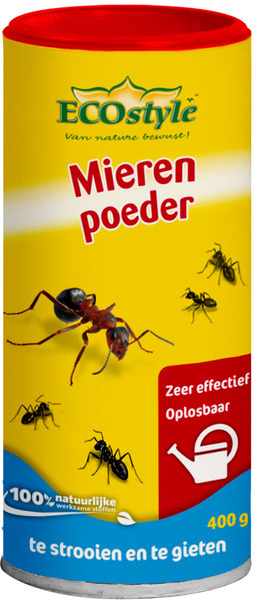 EcOSTYLE MIERENPOEDER 400 G