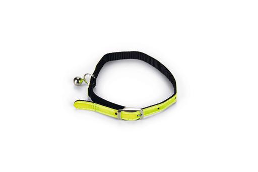 Bz Nyl Refl, Kattenbandje Gl 32X10