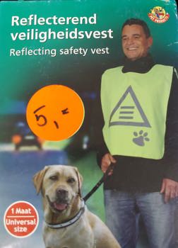 Veiligheidsvest Reflect M/V 62X50
