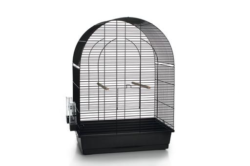 Bz Vogelkooi Big Lucie Zwart 54X34x75cm