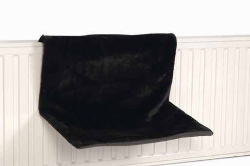 BZ RADIATORHANGM SLEEPY ZWART 46X31X24