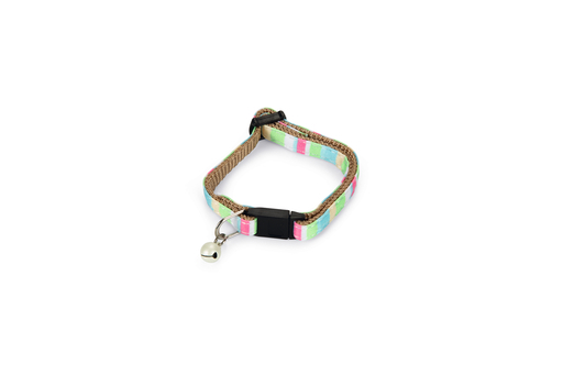 BZ NYLON KITTENBANDJE JOY GROEN 16-23X0,8