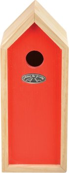 HOUTEN NESTKAST PIMPELMEES ROOD 26X12X13