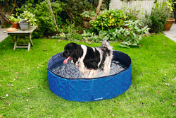 BZ ZWEMBAD DOGGY DIP S BLAUW 80X80X20