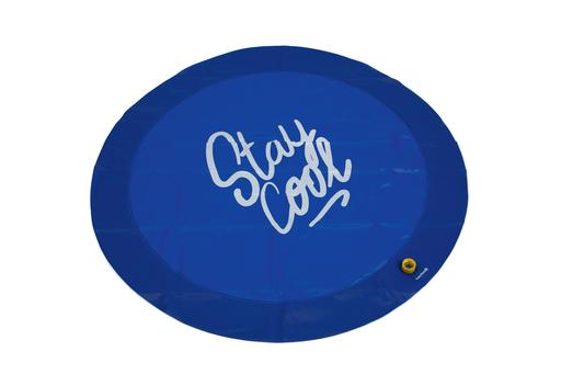Bz Sprinkler Mat Stay Cool Blauw 100