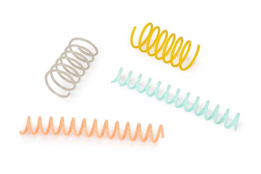 BZ KITTEN PLASTIC KATTENSPEELGOED SPRINGVEER 4X