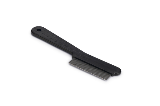 BZ VLOOIENKAM HOND ZWART GRS 14cm