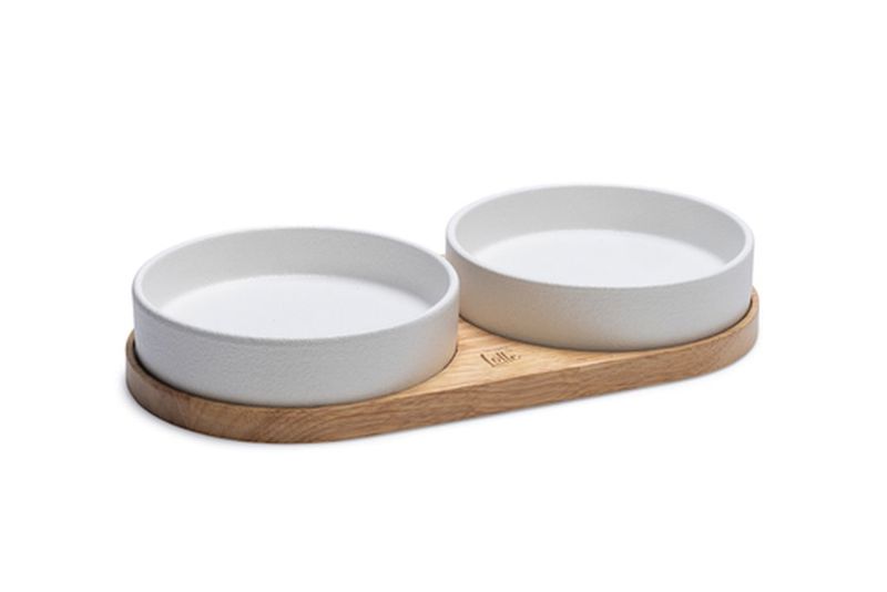 DBL KERA DINERSET KAT LOJS WIT