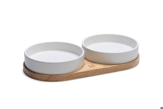 DBL KERAMIEK DINERSET KAT LOJS WIT