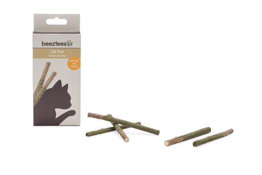BZ MATATABI EN CATNIP STICKS 5ST 12CM