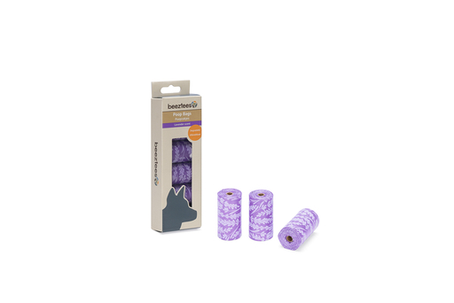 BZ AFBREEKBARE POEPZAKJES LAVENDEL 6X15ST