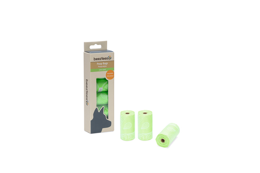 BZ AFBR POEPZAKJES LIMOEN 6X15ST