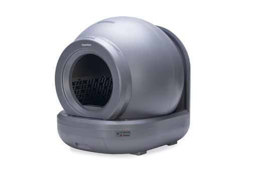 BZ AUTO KATTENBAK MOEZA GRIJS 57X56