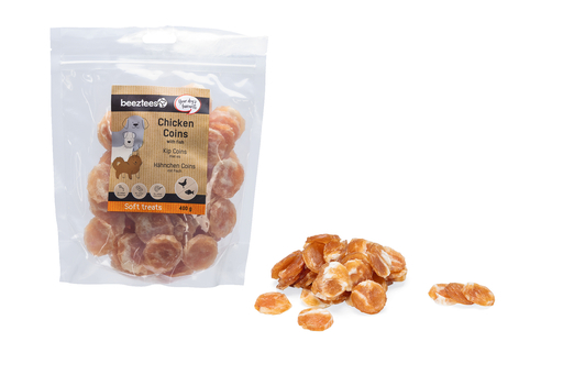 BZ KIP COINS MET VIS 400G