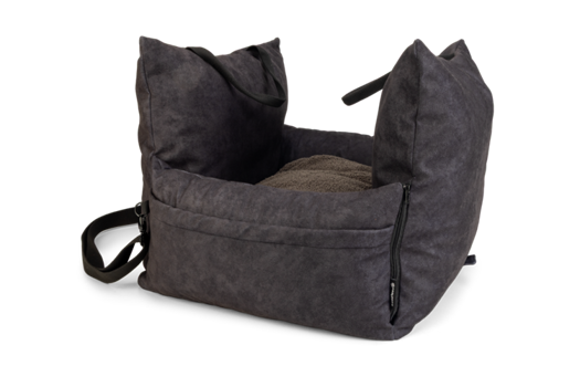 BZ AUTOSTOEL HOND LUA ZWART 55X46X40