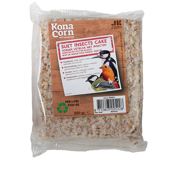 KC SUET INSECTS CAKE