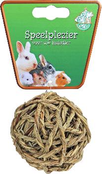 Bal Natural Met Bel 8 Cm