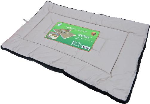 Ligkussen Cozy Duo Beige/Zwart 120X73 Cm