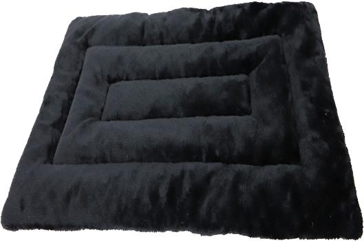 Ligkussen Cozy Duo Beige/Zwart 120X73 Cm