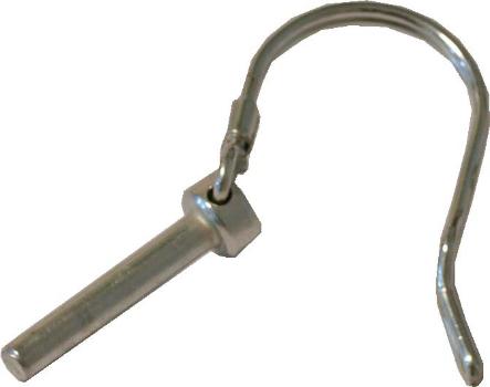 Borgpinmet Clip Klein Voor Runner 1+2