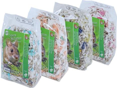 Nestmateriaal Eco.Colors&Cotton 160 Gr.